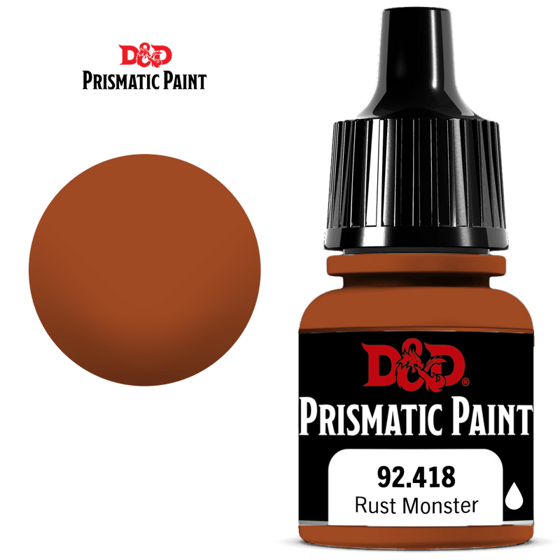 D&D Prismatic Paint Rust Monster