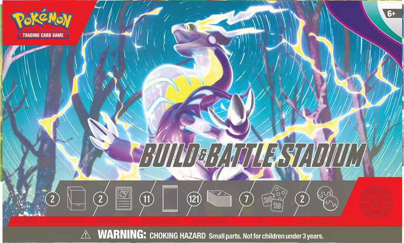 Scarlet & Violet Base Set Build & Battle Stadium