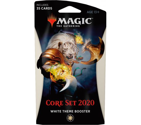 Core Set 2020 Theme Booster White