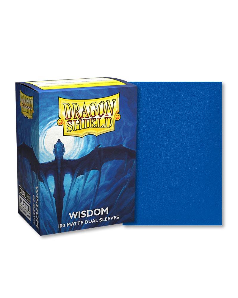 Dragon Shield Matte Dual Sleeves