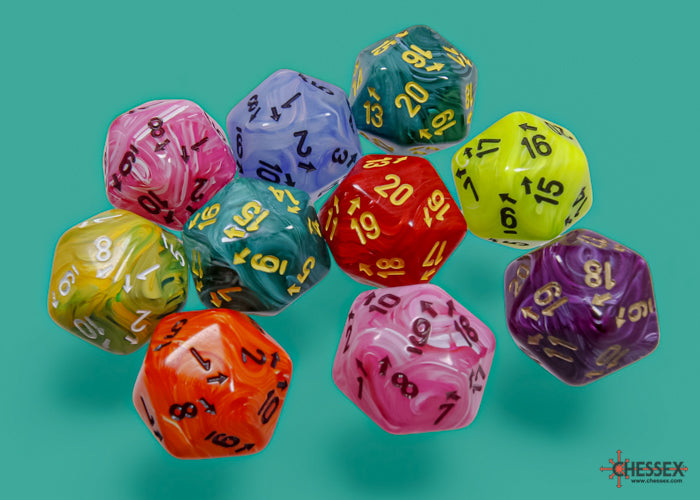 Chessex Vortex Count Up & Down D20 (Spindown)