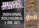 Chessex Hidden Wonders Assorted 7-Die Polyhedral Set