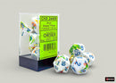 Chessex Brush Polyhedral Breezy/Blue 7-Die Set