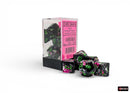 Chessex Brush Polyhedral Paintball/Green 7-Die Set