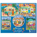 Disney 5 in 1 Happy Camper Puzzle