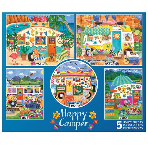Disney 5 in 1 Happy Camper Puzzle