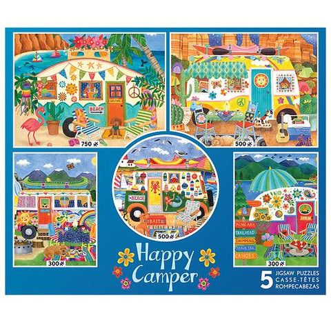 Disney 5 in 1 Happy Camper Puzzle
