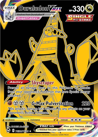 Duraludon VMAX (Secret) TG30/30 - SWSH12 Silver Tempest Trainer Gallery Holofoil