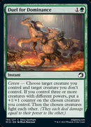 Duel for Dominance (MID-184) - Innistrad: Midnight Hunt