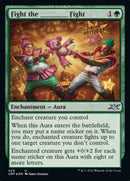 Fight the _______ Fight (Galaxy Foil) (UNF-424) - Unfinity Foil