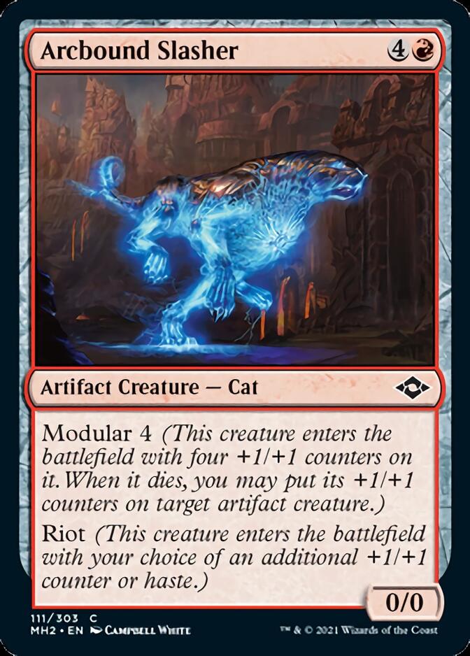 Arcbound Slasher (MH2-111) - Modern Horizons 2