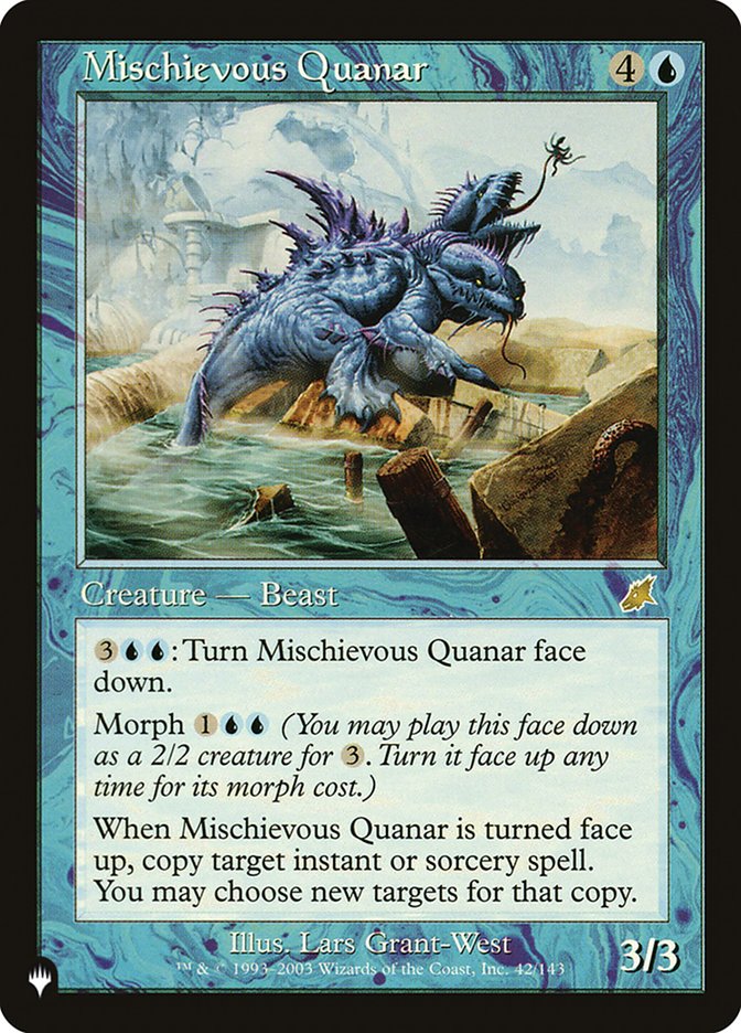 Mischievous Quanar (LIST-42/143) - The List