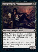 Arrogant Outlaw (MID-084) - Innistrad: Midnight Hunt