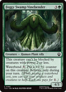 Foggy Swamp Vinebender [Avatar: The Last Airbender]