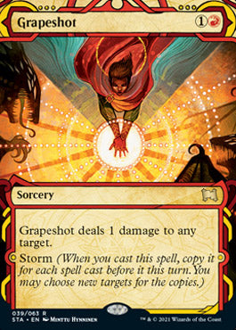 Grapeshot (STA-039) - Strixhaven Mystical Archive: (Showcase) (Borderless)