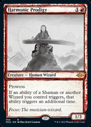 Harmonic Prodigy (Showcase) (MH2-352) - Modern Horizons 2: (Showcase)