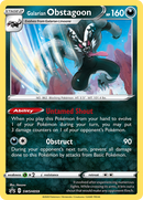 Galarian Obstagoon - SWSH059/307 - SWSH Sword & Shield Promo Cards Holofoil