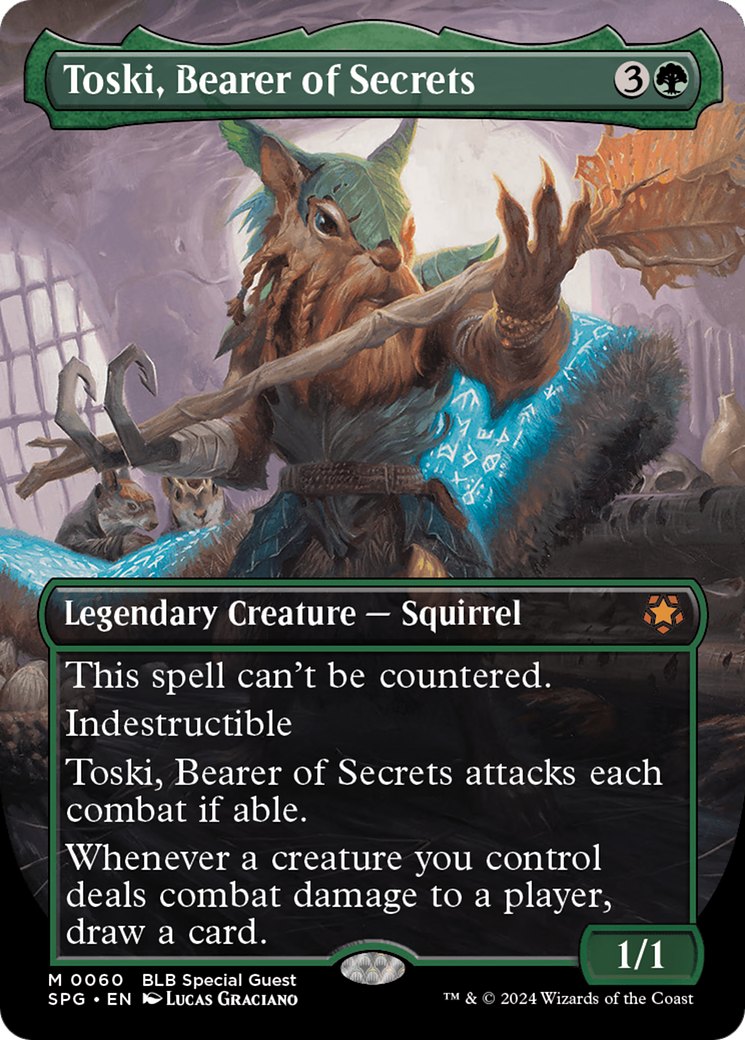 Toski, Bearer of Secrets (Borderless) - Special Guests