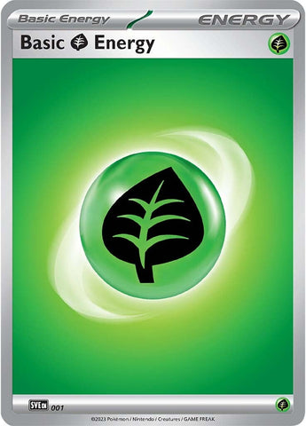 Basic Grass Energy - 001 1 - SVE Scarlet & Violet Energies