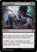 Exsanguinate (CMM-156) - Commander Masters