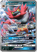Incineroar GX 97/181 - SM  Team Up Holofoil