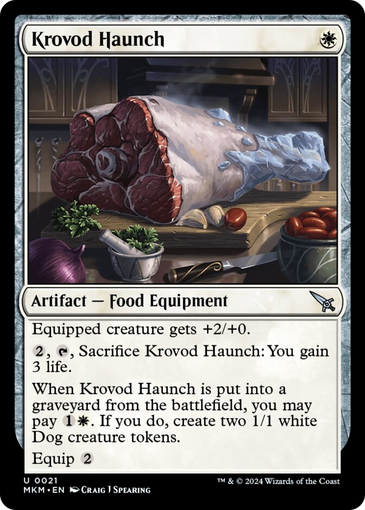 Krovod Haunch (MKM-021) - Murders at Karlov Manor