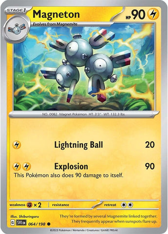 Magneton 64 - SV01 Scarlet & Violet Base Set