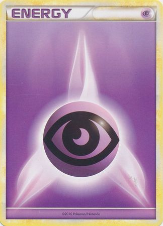 Psychic Energy (2010 Unnumbered HGSS Style Non-Holo) - League & Championship Cards
