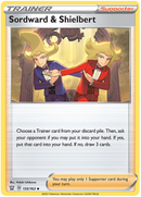 Sordward & Shielbert 135/163 - SWSH05 Battle Styles
