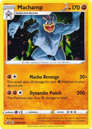 Machamp - SWSH053 SWSH053/307 - SWSH Sword & Shield Promo Cards Holofoil