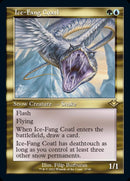 Ice-Fang Coatl (Retro Frame) (MH1-027) - Modern Horizons 1 Timeshifts Foil