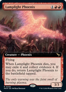 Lamplight Phoenix (Extended Art) (MKM-406) - Murders at Karlov Manor: (Extended Art)