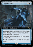 Cryptic Coat (Extended Art) (MKM-394) - Murders at Karlov Manor: (Extended Art)