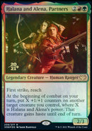 Halana and Alena, Partners (PRE-239) - Innistrad: Crimson Vow Promos Foil