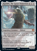 Kozilek, the Great Distortion (CMM-002) - Commander Masters