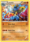 Lucario - XY140 XY140/211 - XY Promos Holofoil