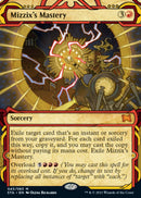 Mizzix's Mastery (STA-043) - Strixhaven Mystical Archive: (Showcase) (Borderless)
