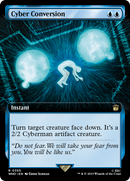 Cyber Conversion (Extended Art) (WHO-355) - Doctor Who: (Extended Art)