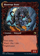 Brutal Cathar (Showcase) (MID-286) - Innistrad: Midnight Hunt: (Showcase, Double Faced Transform)