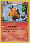 Pignite - 17/114 (Cracked Ice Holo) 17 - Miscellaneous Cards & Products Holofoil