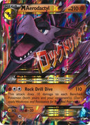 M Aerodactyl EX - XY98 - Jumbo Cards Holofoil