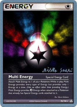 Multi Energy - 2006 (Miska Saari) 96 - World Championship Decks