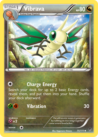 Vibrava 75/111 - XY  Furious Fists