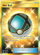 Net Ball (Secret)/214 - SM  Lost Thunder Holofoil