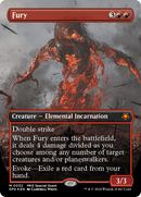 Fury (Borderless) (Textured Foil) - Special Guests Foil