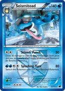 Seismitoad (Team Plasma) 26/116 - Plasma Freeze