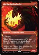 Goblin Bushwhacker (Showcase) - Special Guests Foil