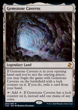 Gemstone Caverns (TSR-280) - Time Spiral Remastered