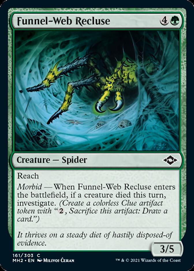 Funnel-Web Recluse (MH2-161) - Modern Horizons 2