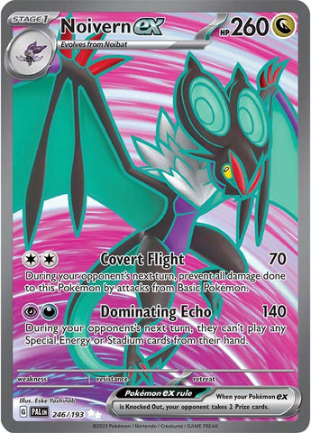 Noivern ex - 246/193 246 - SV02 Paldea Evolved Holofoil